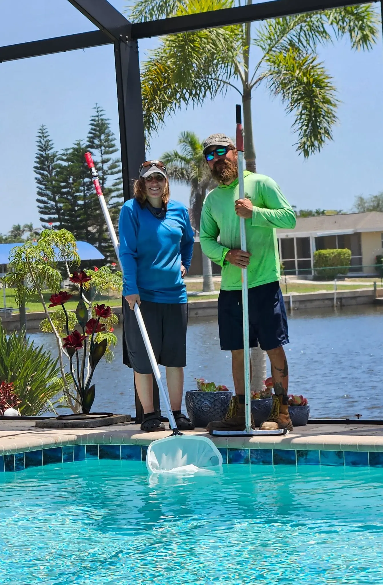 Professional pool cleaning service Port Charlotte FL — Hydra Pool Service